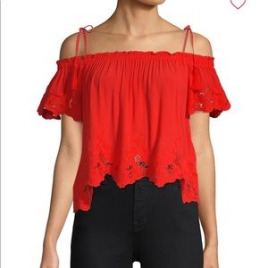 ASTR Nadia Off-The-Shoulder Top